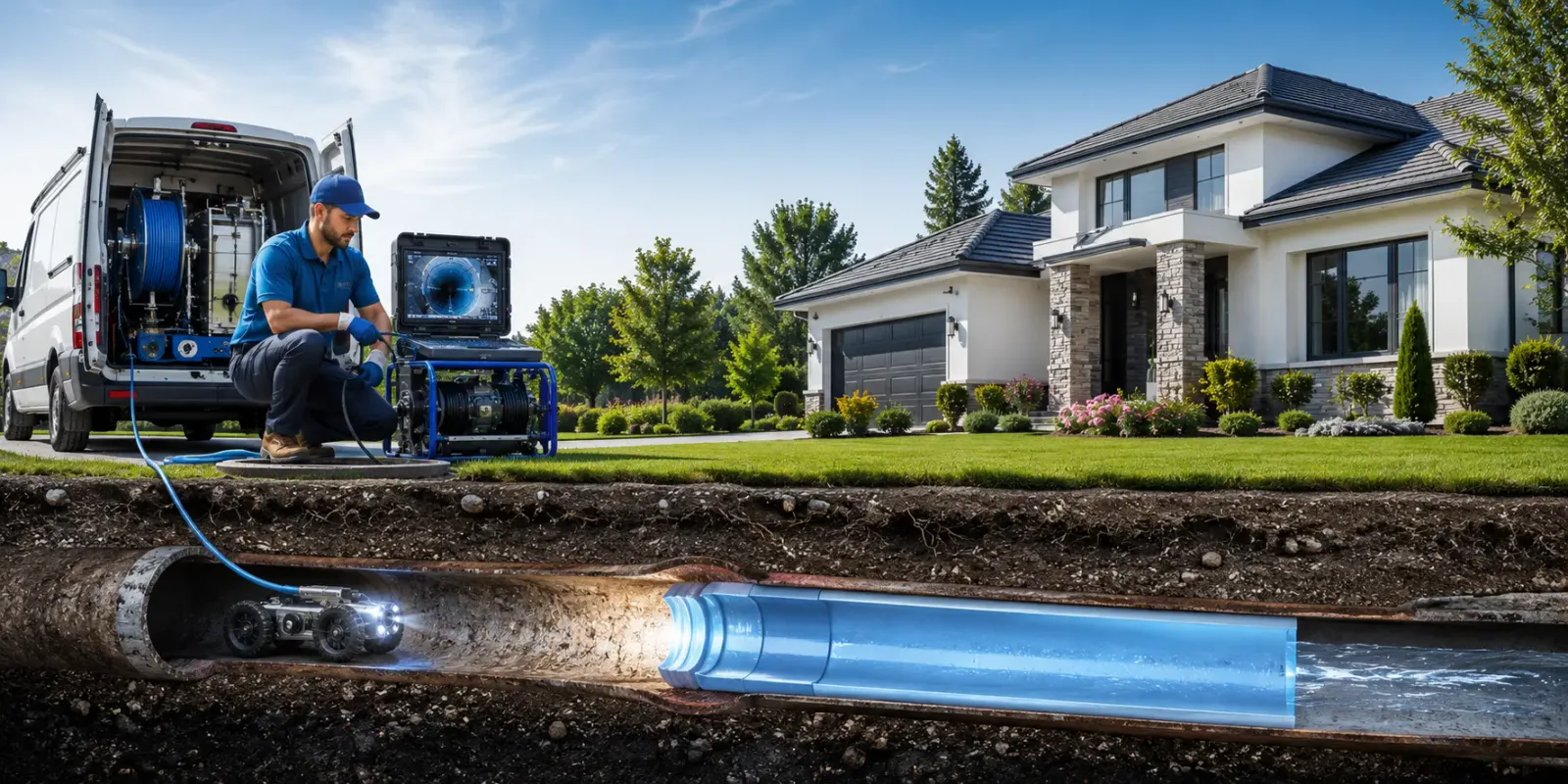 Pipe Relining information for Taylor, WI